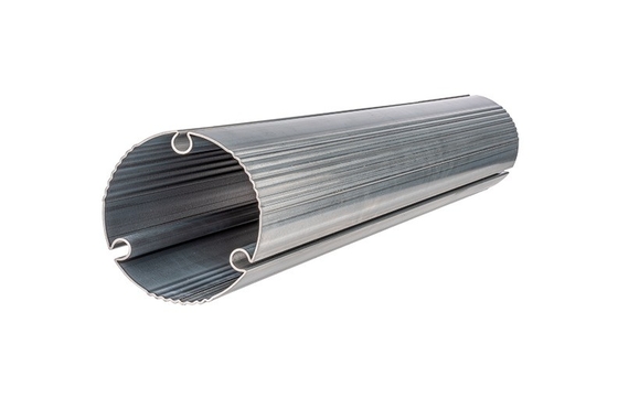 5.8-6.0M Länge Aluminium Keder Schiene für Zeltrahmen Korrosionsbeständige Mühle Oberfläche