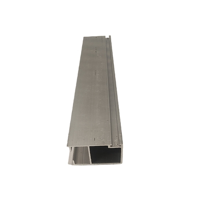 5.8-6.0M Länge Aluminium Keder Schiene für Zeltrahmen Korrosionsbeständige Mühle Oberfläche