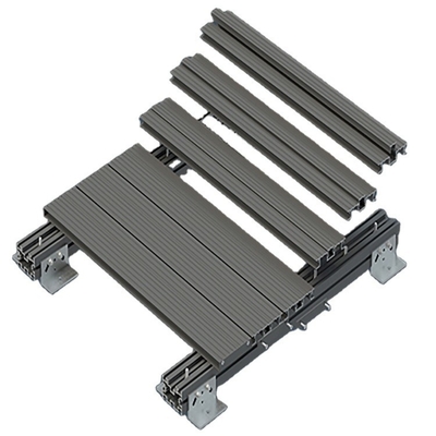 Erfüllen Sie die GB-Standard-Anpassungen für farbige Aluminium-Extrusionsprofile für Aluminiumdecking