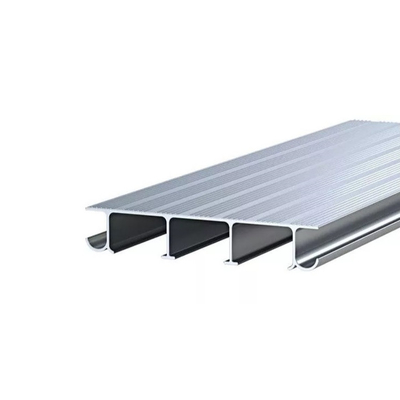 Erfüllen Sie die GB-Standard-Anpassungen für farbige Aluminium-Extrusionsprofile für Aluminiumdecking