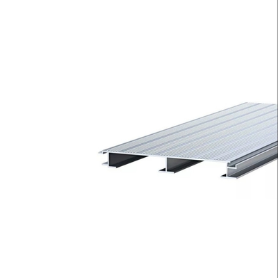 Erfüllen Sie die GB-Standard-Anpassungen für farbige Aluminium-Extrusionsprofile für Aluminiumdecking