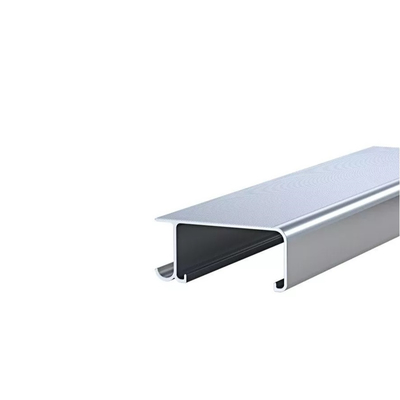 Erfüllen Sie die GB-Standard-Anpassungen für farbige Aluminium-Extrusionsprofile für Aluminiumdecking