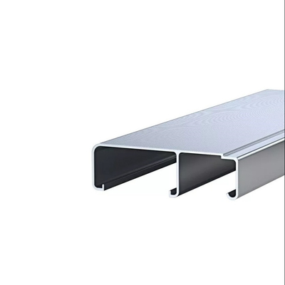 Erfüllen Sie die GB-Standard-Anpassungen für farbige Aluminium-Extrusionsprofile für Aluminiumdecking