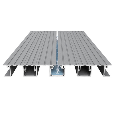 Verarbeitung der Abwicklung von Profilen aus Aluminiumlegierung 6063 auf Balkonplatten