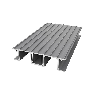 Verarbeitung der Abwicklung von Profilen aus Aluminiumlegierung 6063 auf Balkonplatten