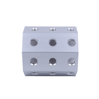 Anodisierte Aluminiumprofile mit CNC-Extrusion für Industriezweige