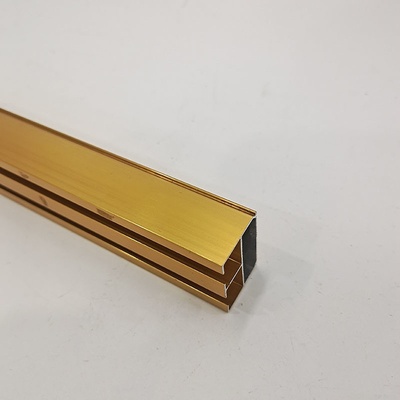 Aluminiumprofil für Türfenster, angepasst an Kundenwünsche und Spezifikationen