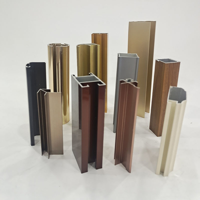 Aluminiumprofil für Türfenster, angepasst an Kundenwünsche und Spezifikationen