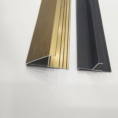 Innenmöbel Dekoration Aluminiumfenster-Türprofil mit individueller Dicke
