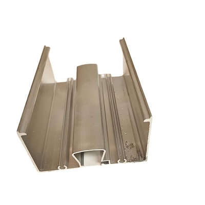 Temper T5 Aluminiumprofile für kundenspezifische Schiebefenster und -türen auf dem mexikanischen Markt