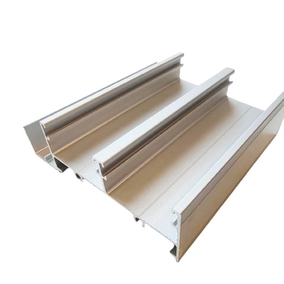 Temper T5 Aluminiumprofile für kundenspezifische Schiebefenster und -türen auf dem mexikanischen Markt