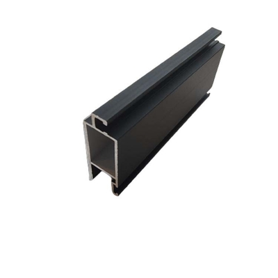 Temper T5 Aluminiumprofile für kundenspezifische Schiebefenster und -türen auf dem mexikanischen Markt