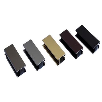 Shengxin Gold Silber Anodisierte Aluminiumprofile für Schiebetüren ist Legierung