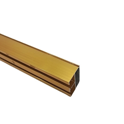 Shengxin Gold Silber Anodisierte Aluminiumprofile für Schiebetüren ist Legierung