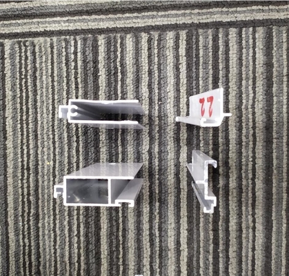Unübertroffene Haltbarkeit Dorado Temper T3-T8 Aluminiumprofile für die Architektur Mexikos