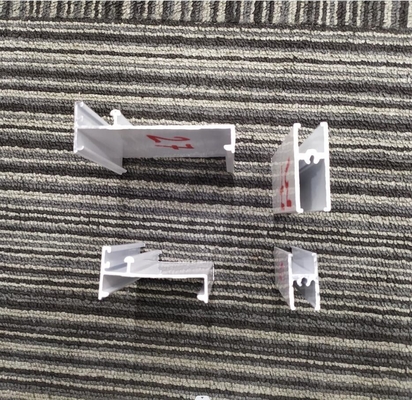 Unübertroffene Haltbarkeit Dorado Temper T3-T8 Aluminiumprofile für die Architektur Mexikos