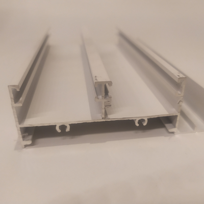 Schneidedienst für Aluminium-Partitionsprofil in Mexiko Fassadendesign perfekt passt