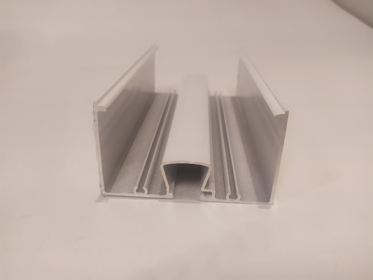 Schneidedienst für Aluminium-Partitionsprofil in Mexiko Fassadendesign perfekt passt