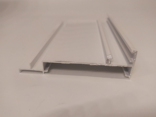Schneidedienst für Aluminium-Partitionsprofil in Mexiko Fassadendesign perfekt passt