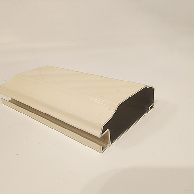Hohe Festigkeit schmaler Mullion Aluminium Vorhangwand Profil mit ISO9001 Zertifizierung