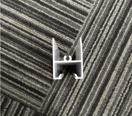 Chemische Zusammensetzung Schiebetürprofile aus Aluminiumlegierung mit Cabezal und Zoclo