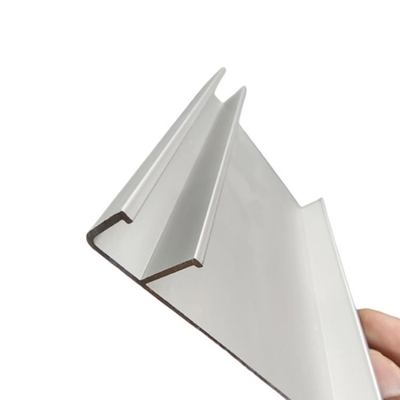 Außen-Wetter-Lüft Fenster-Aluminium-Lüft in der Mühlveredelung und Silber-anodisiertes Profil