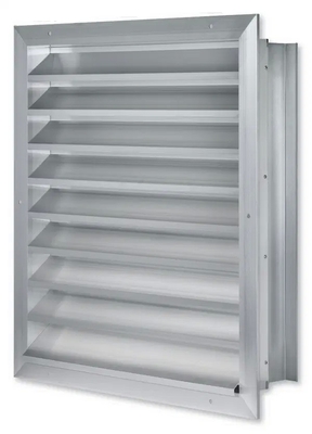 Außen-Wetter-Lüft Fenster-Aluminium-Lüft in der Mühlveredelung und Silber-anodisiertes Profil