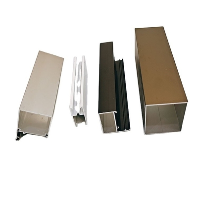 Aluminiumprofil für Fenster und Türen Fertigungstoleranz ±3% Länge 5,8-6,0M