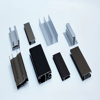 Aluminiumprofil für Fenster und Türen Fertigungstoleranz ±3% Länge 5,8-6,0M