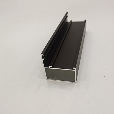 ISO9001/ISO14001/ISO18001 zertifiziertes Aluminium-Extrusionsprofil für Vorhangwand