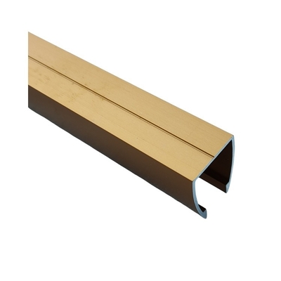 Aluminiumrahmen Schiebetür-Glasfenster-Thermalbrüche LED-Extrusionsprofile aus Aluminium