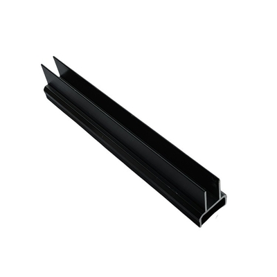 Aluminiumrahmen Schiebetür-Glasfenster-Thermalbrüche LED-Extrusionsprofile aus Aluminium