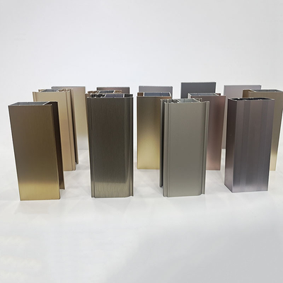 Innenhof 6063 Aluminium-Extrusionsprofil-Gehäuse-Fenster Aluminiumprofile Lieferanten