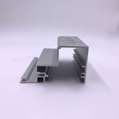 Holzkorntransfer Aluminiumprofil für Fenster und Türen Vorhangwandbau