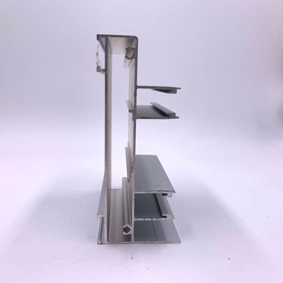 Holzkorntransfer Aluminiumprofil für Fenster und Türen Vorhangwandbau