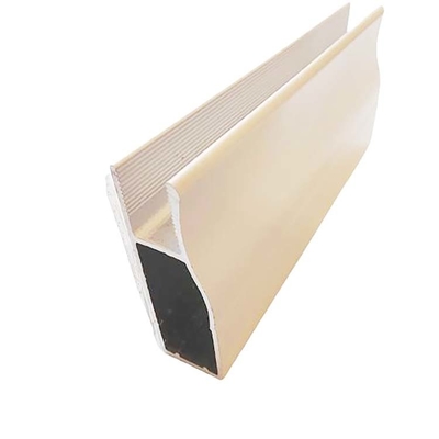 6063 T5 Individuelle Aluminiumprofile für den mexikanischen Markt Fenster- und Schiebetüradapter