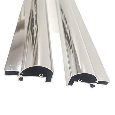 Aluminium-Küchenprofil mit Anodisierung/Pulverbeschichtung/Holzkorn-Finixierung