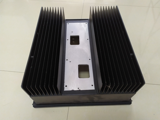 Ausgestoßene Aluminiumwärmesink 0,8 mm-2,0 mm für Maschinen von Shengxin
