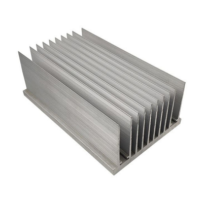 Ausgestoßene Aluminiumwärmesink 0,8 mm-2,0 mm für Maschinen von Shengxin