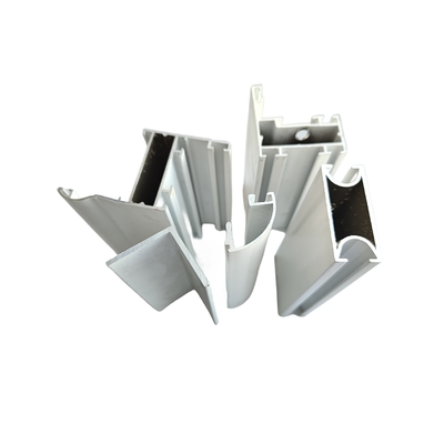 Türfenster Foshan Graupulverbeschichtung Aluminium Extrusionslegierungsprofile für westafrikanische Länder