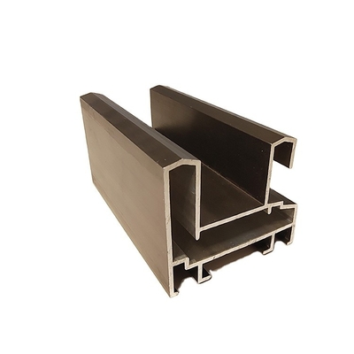 Türfenster Foshan Graupulverbeschichtung Aluminium Extrusionslegierungsprofile für westafrikanische Länder