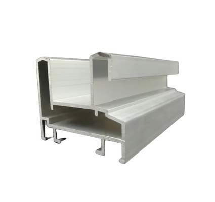 Türfenster Foshan Graupulverbeschichtung Aluminium Extrusionslegierungsprofile für westafrikanische Länder
