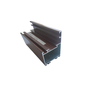 Türfenster Foshan Graupulverbeschichtung Aluminium Extrusionslegierungsprofile für westafrikanische Länder