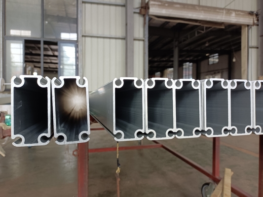 Aluminium-T-Schlittenprofil für Tür- und Fensterrahmen aus Glasfasernetz