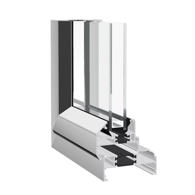 Holzkorntransfer-Aluminium-Extrusion für Fensterprofile in Mittel- und Südamerika