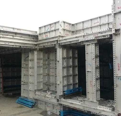 0.8mm-2.0mm Dicke SHENGXIN Aluminiumprofile für maßgeschneiderte Betonplattenformarbeiten
