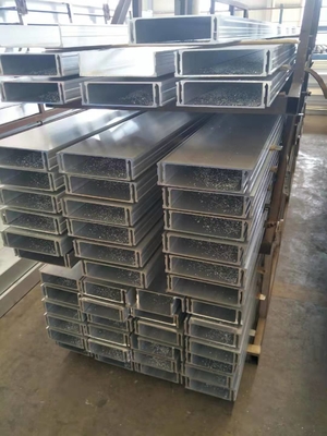 0.8mm-2.0mm Dicke SHENGXIN Aluminiumprofile für maßgeschneiderte Betonplattenformarbeiten