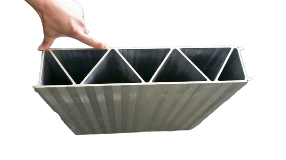 0.8mm-2.0mm Dicke SHENGXIN Aluminiumprofile für maßgeschneiderte Betonplattenformarbeiten