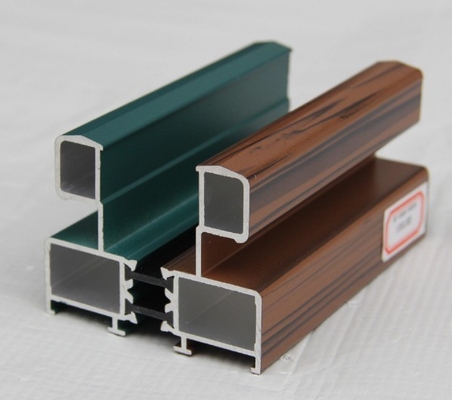 6063 T5 Aluminiumprofil für Wärmedämmungsschiebetür und -fenster von Shengxin