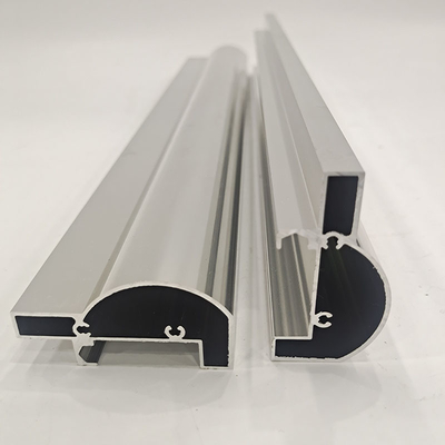 6063 T5-Aluminiumprofil für die Fertigung von Fassadenfensterlegierungen oder nicht-CNC-Tiefenprozess